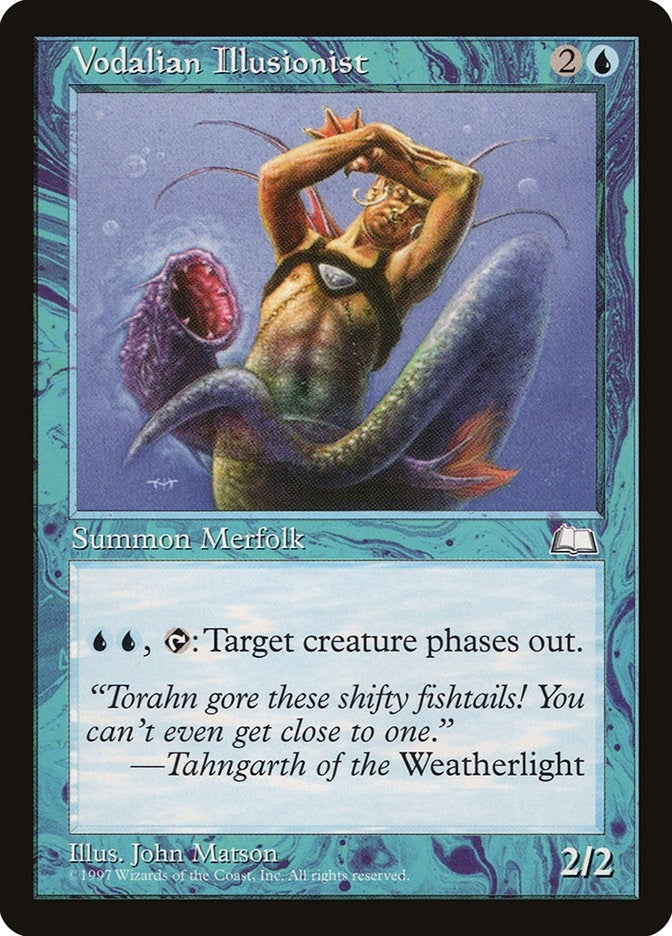 Vodalian Illusionist (Weatherlight)