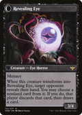 Concealing Curtains // Revealing Eye (VOW-101) - Innistrad: Crimson Vow: (Double Faced Transform)
