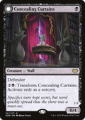 Concealing Curtains // Revealing Eye (VOW-101) - Innistrad: Crimson Vow: (Double Faced Transform)