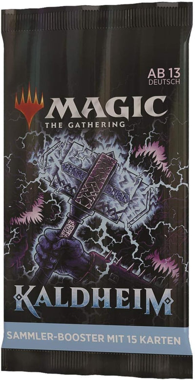 Kaldheim Collector Booster Pack