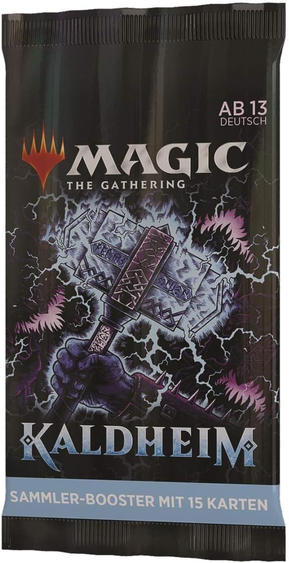 Kaldheim Collector Booster Pack