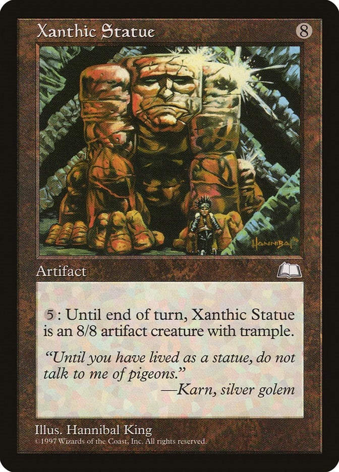Xanthic Statue (Weatherlight)