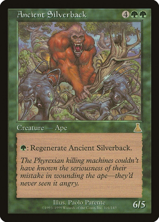 Ancient Silverback (101) (Urza's Destiny)