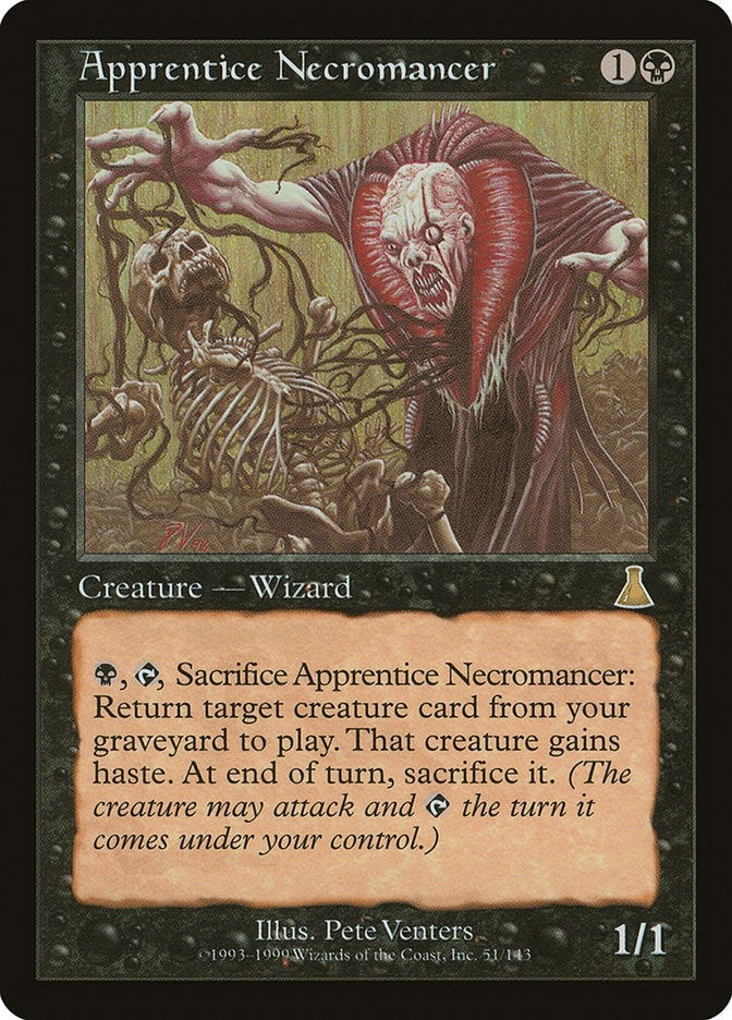 Apprentice Necromancer (51) (Urza's Destiny)