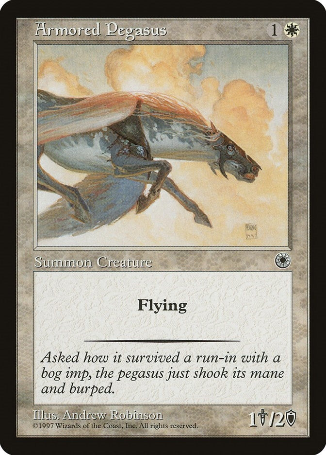 Armored Pegasus (Portal)