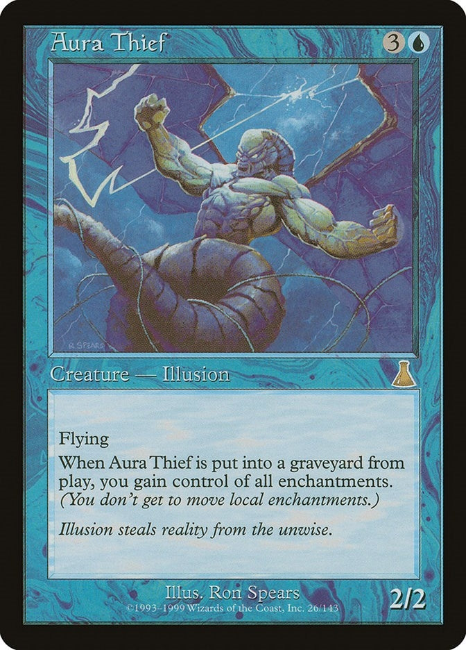 Aura Thief (26) (Urza's Destiny)