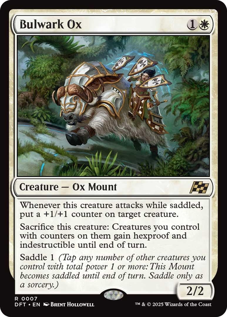 Image for Bulwark Ox (7) (Aetherdrift) - Magic: The Gathering