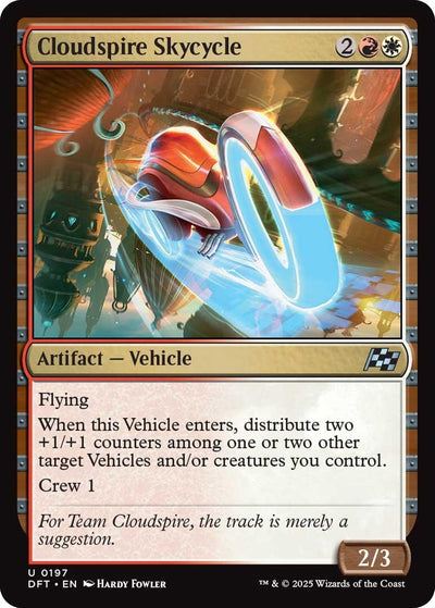 Cloudspire Skycycle (197) (Aetherdrift)