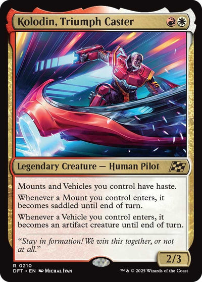 Kolodin, Triumph Caster (210) (Aetherdrift)