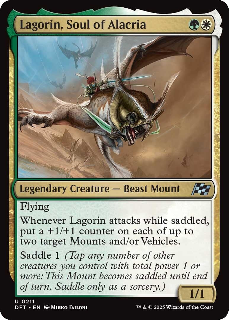 Image for Lagorin, Soul of Alacria (211) (Aetherdrift) - Magic: The Gathering