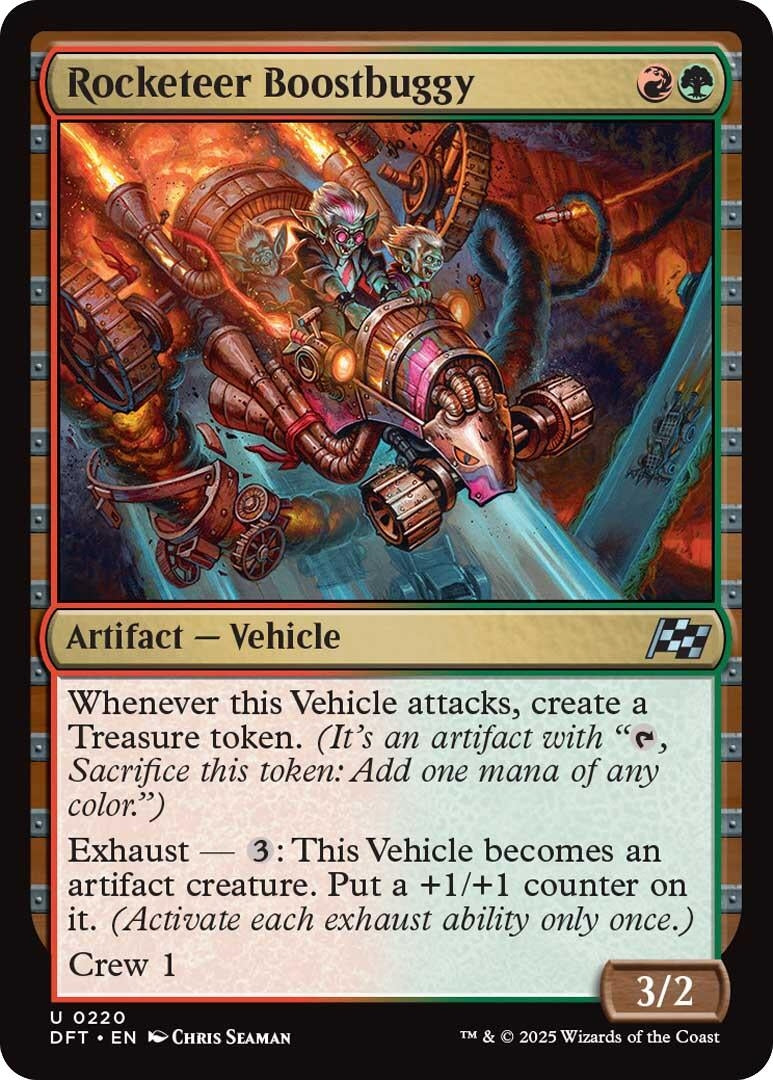 Image for Rocketeer Boostbuggy (220) (Aetherdrift) - Magic: The Gathering