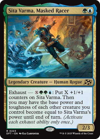 Sita Varma, Masked Racer (223) (Aetherdrift)