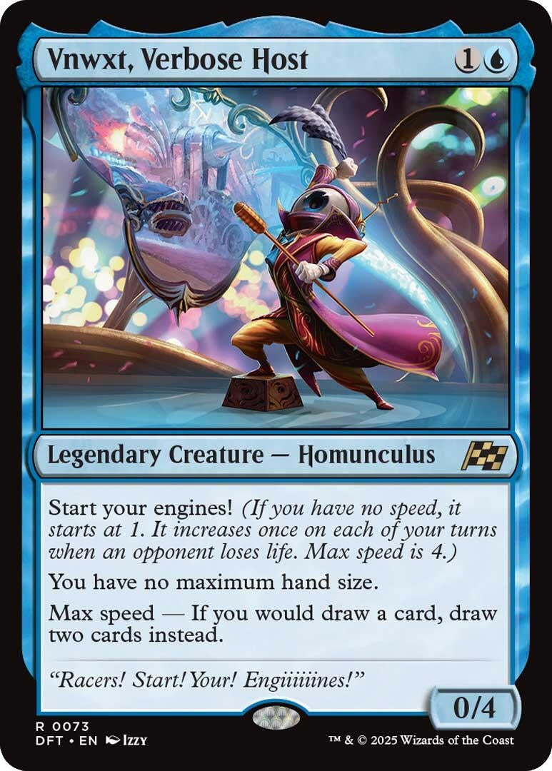 Image for Vnwxt, Verbose Host (73) (Aetherdrift) - Magic: The Gathering