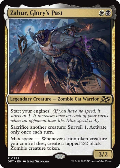 Zahur, Glory's Past (229) (Aetherdrift)