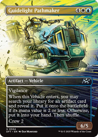 Guidelight Pathmaker (Borderless) (324) (Aetherdrift)