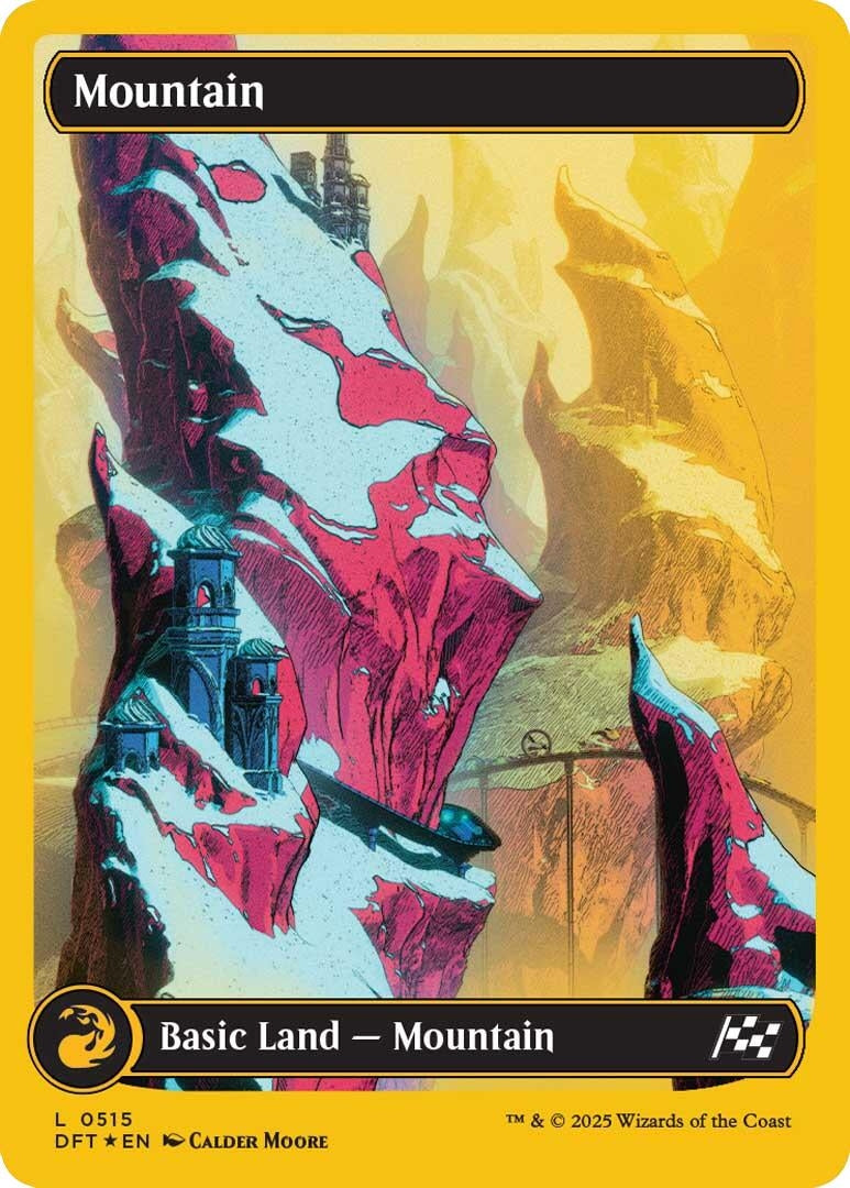Mountain (0515) (First-Place Foil) (515) (Aetherdrift)