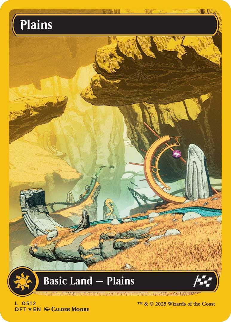 Plains (0512) (First-Place Foil) (512) (Aetherdrift)