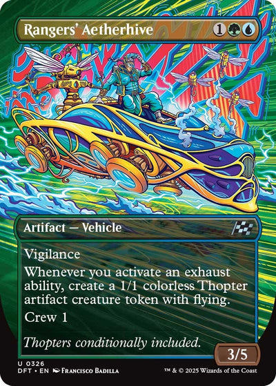Rangers' Aetherhive (Borderless) (326) (Aetherdrift)