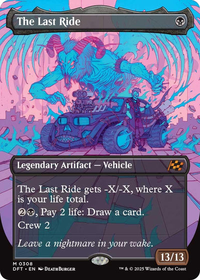The Last Ride (Borderless) (308) (Aetherdrift)