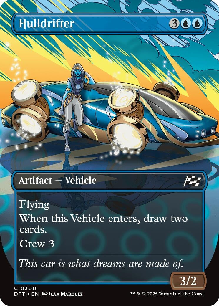 Hulldrifter (Borderless) (300) (Aetherdrift)