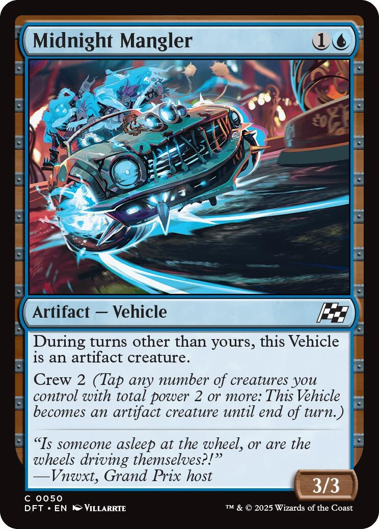 Image for Midnight Mangler (50) (Aetherdrift) - Magic: The Gathering