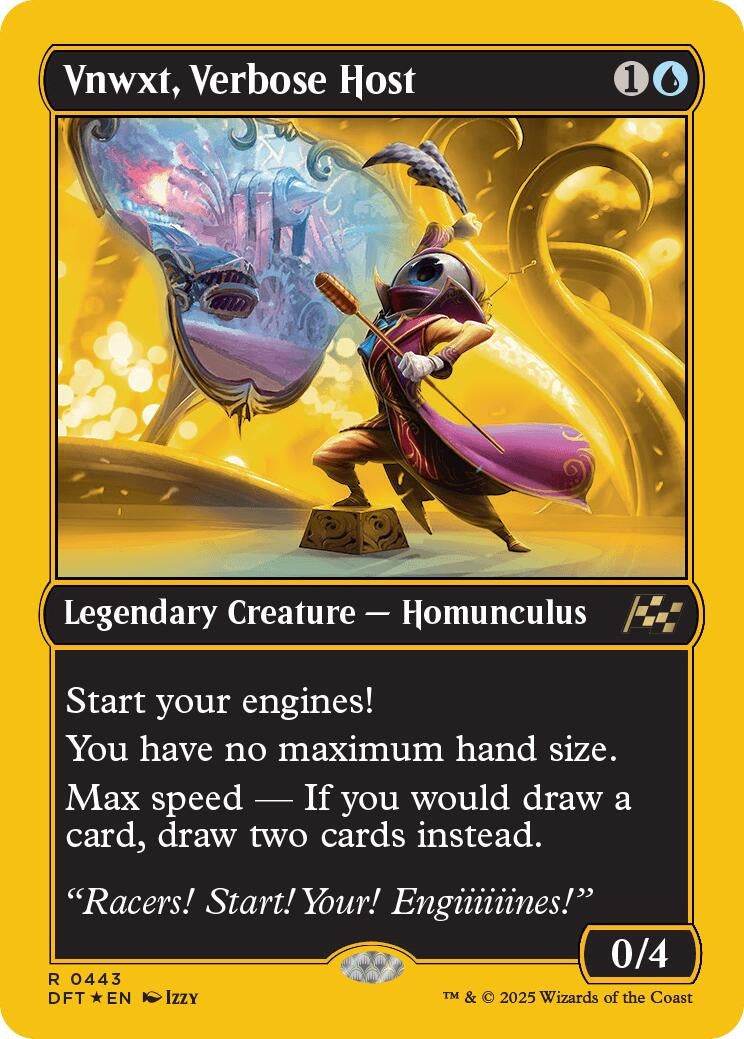 Vnwxt, Verbose Host (First-Place Foil) (443)