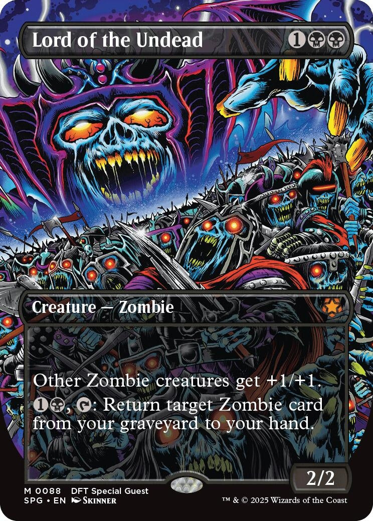 Lord of the Undead (Borderless) (88) (Special Guests)