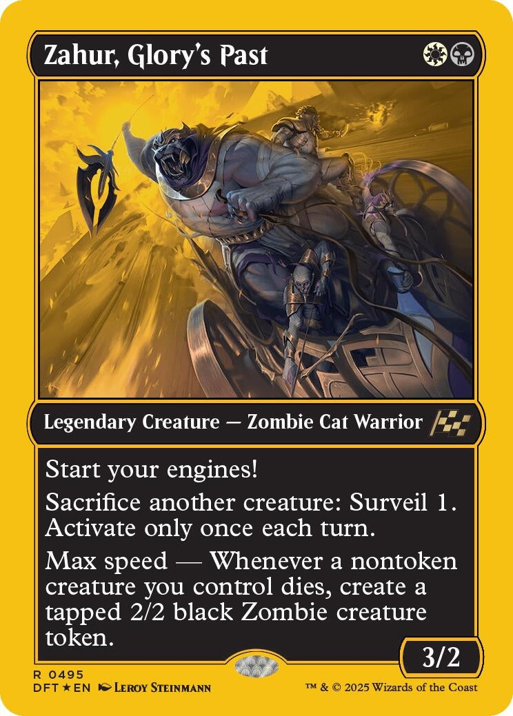 Zahur, Glory's Past (First-Place Foil) (495)