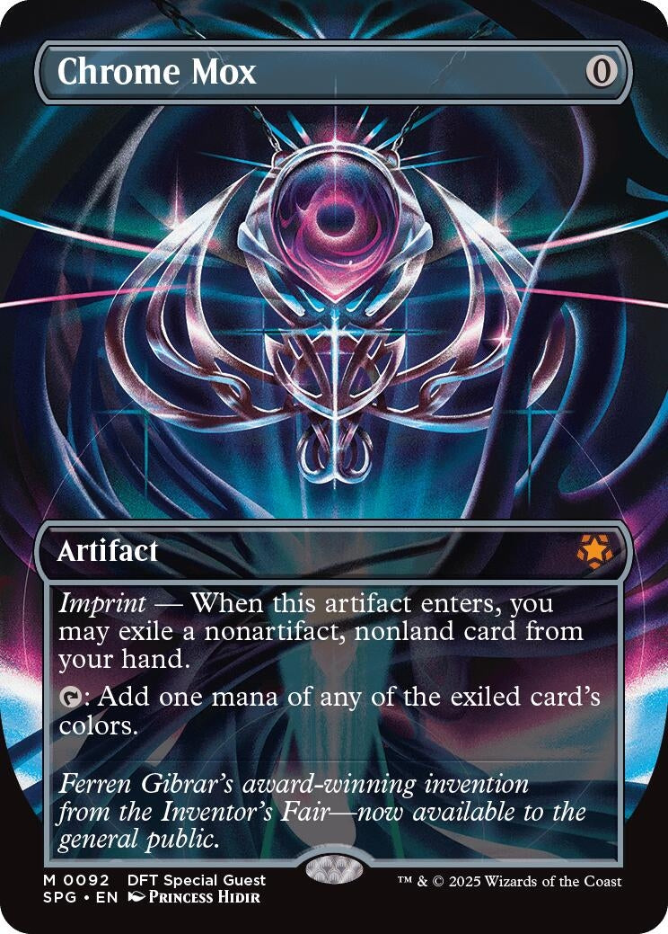 Chrome Mox (Borderless) (92) (Special Guests)