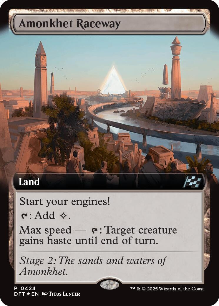 Amonkhet Raceway (Extended Art) (424) (Aetherdrift)