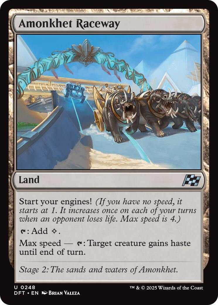 Amonkhet Raceway (248) (Aetherdrift)