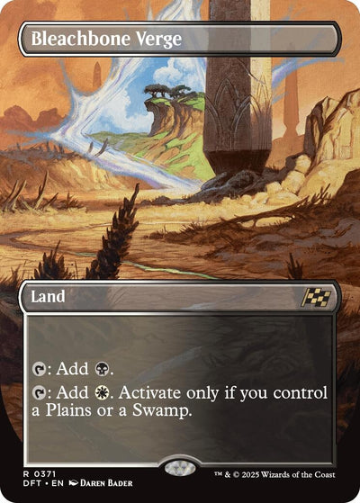 Bleachbone Verge (Borderless) (371) (Aetherdrift) (DFT)