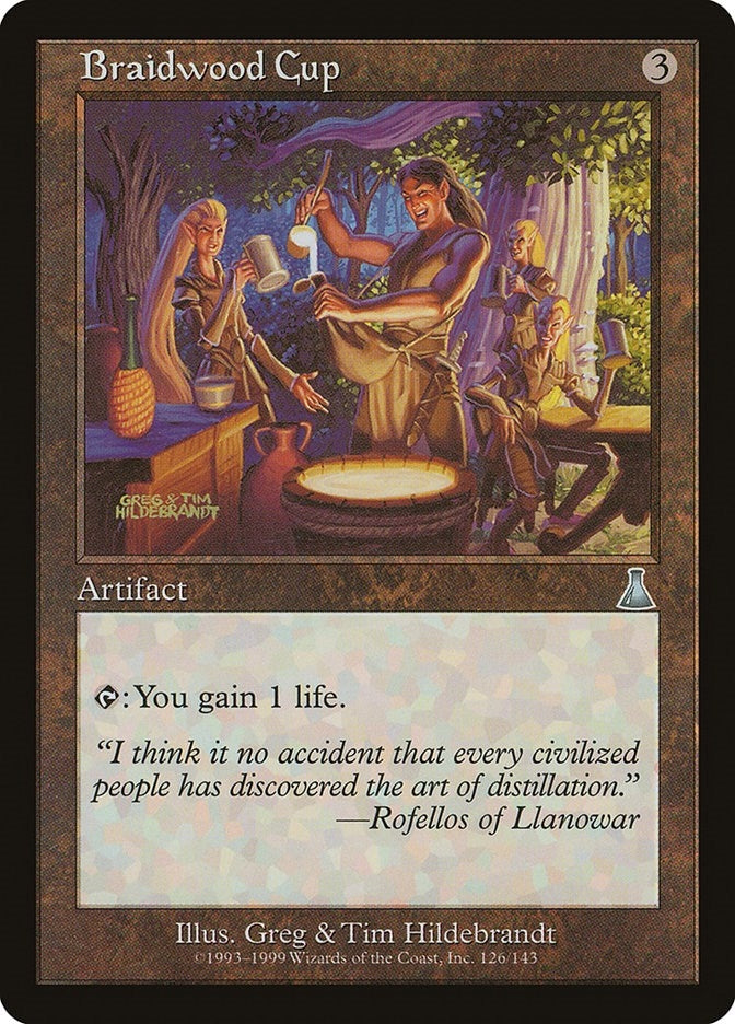 Braidwood Cup (126) (Urza's Destiny)