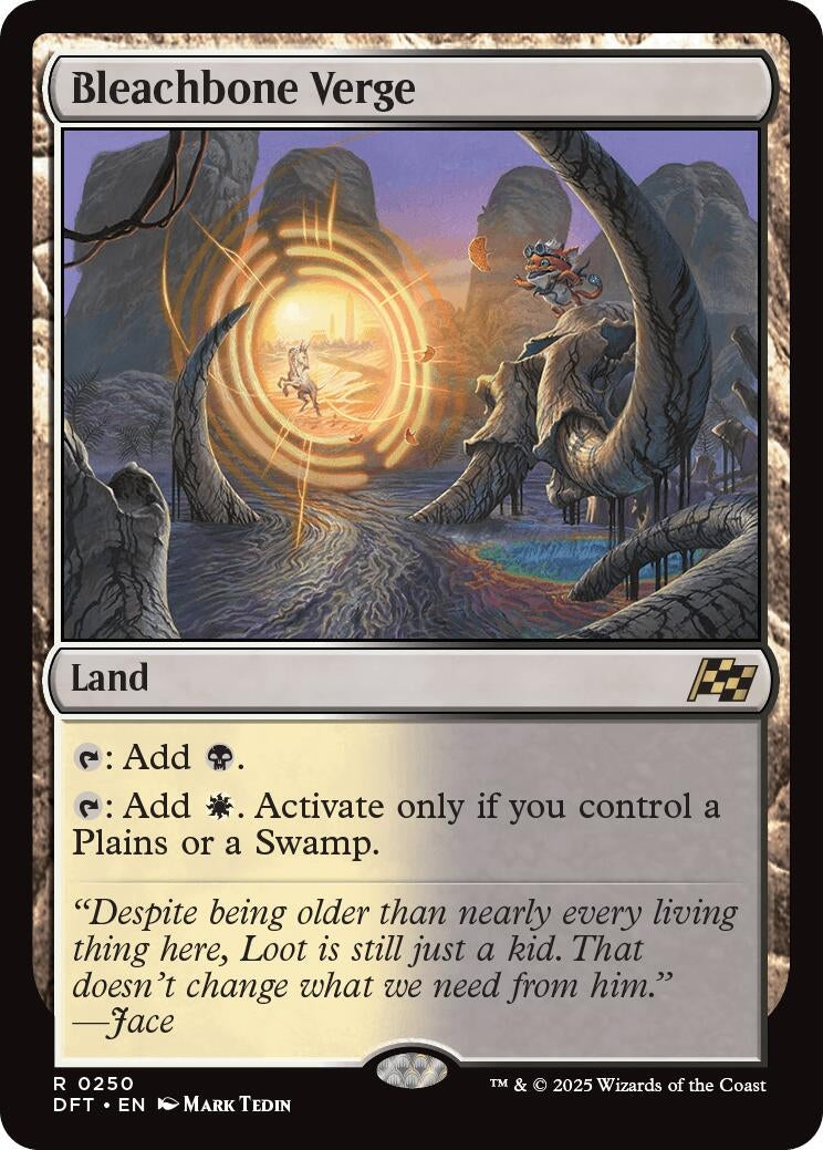 Bleachbone Verge (250) (Aetherdrift) (DFT)