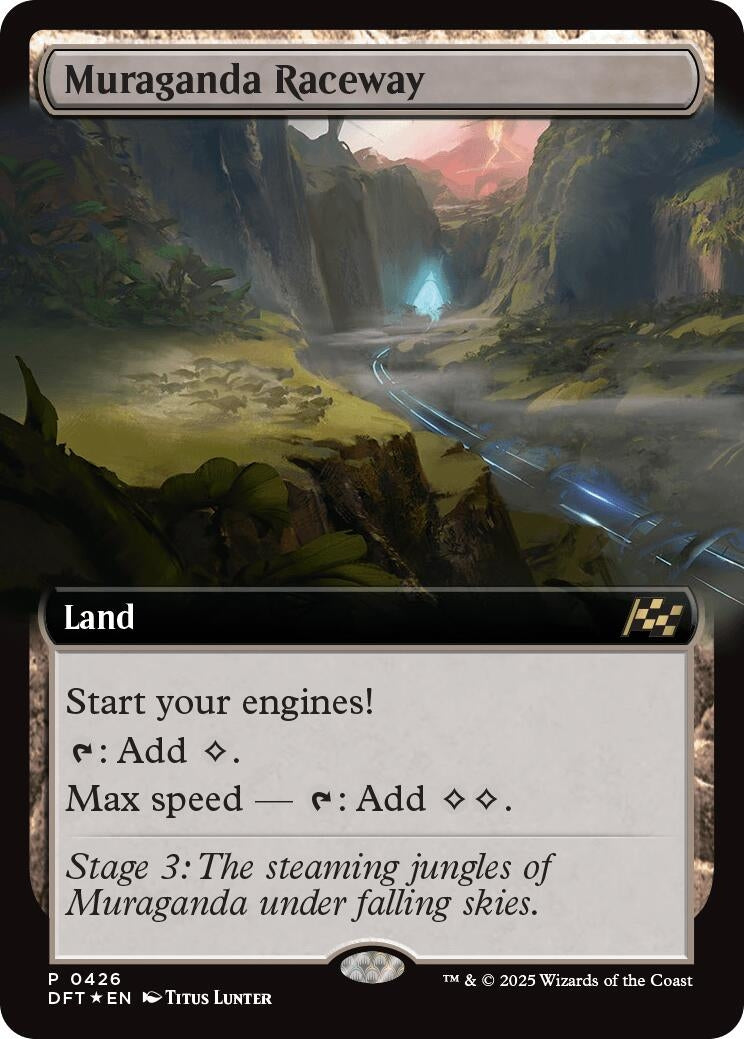 Muraganda Raceway (0426) (Extended Art) (426) (Aetherdrift)
