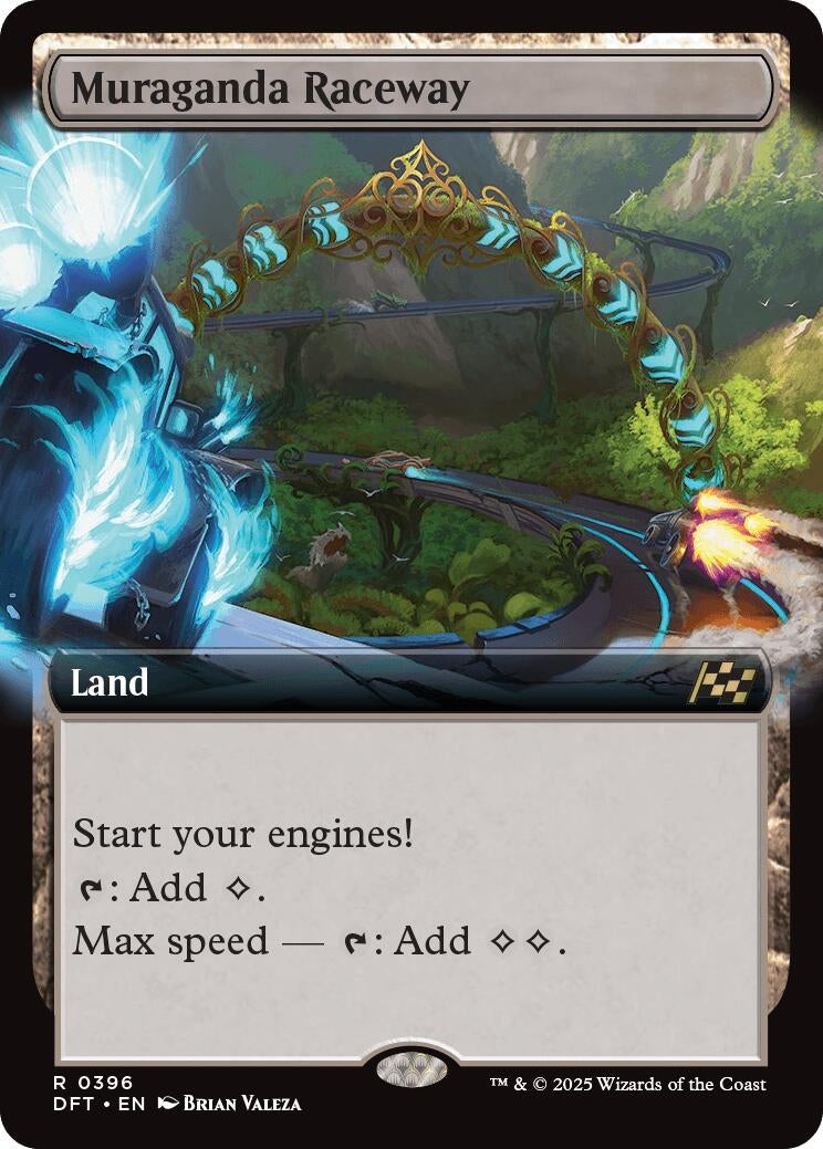 Image for Muraganda Raceway (0396) (Extended Art) (396) (Aetherdrift) - Magic: The Gathering
