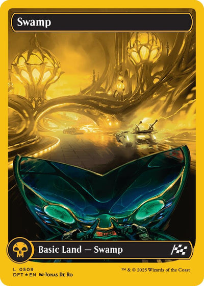 Swamp (0509) (First-Place Foil) (509) (Aetherdrift)