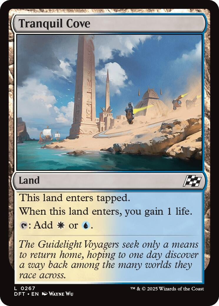 Image for Tranquil Cove (267) (Aetherdrift) - Magic: The Gathering