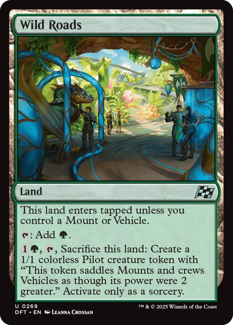 Image for Wild Roads (269) (Aetherdrift) - Magic: The Gathering