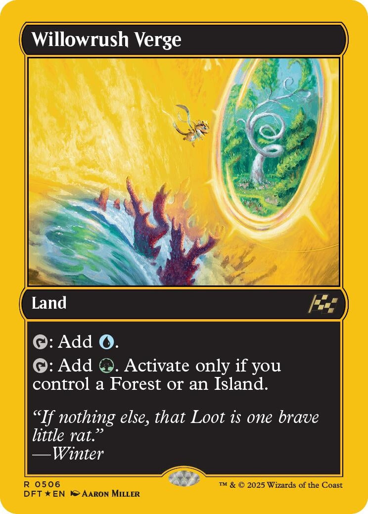 Willowrush Verge (First-Place Foil) (506)