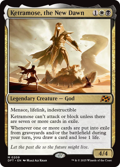Ketramose, the New Dawn (209) (Aetherdrift)