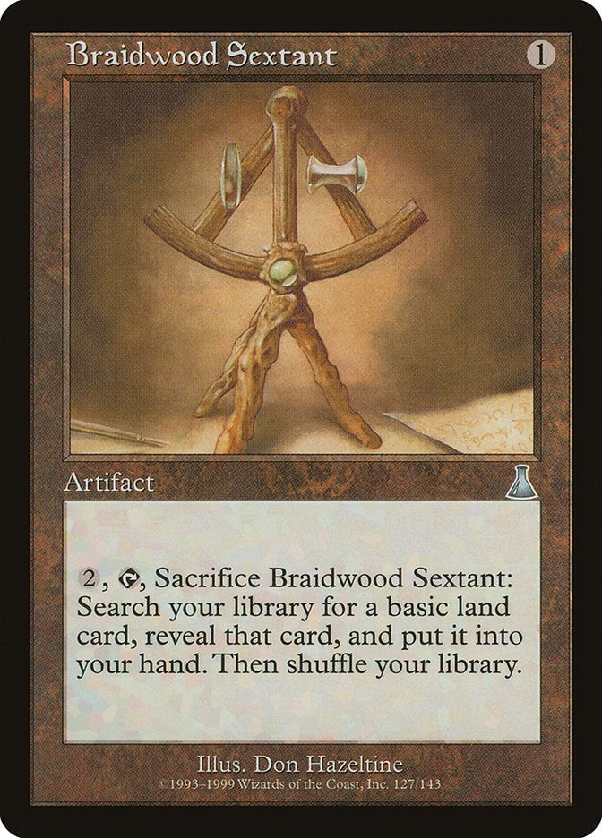 Braidwood Sextant (127) (Urza's Destiny)