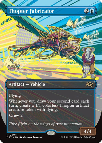 Thopter Fabricator (Borderless) (304) (Aetherdrift)