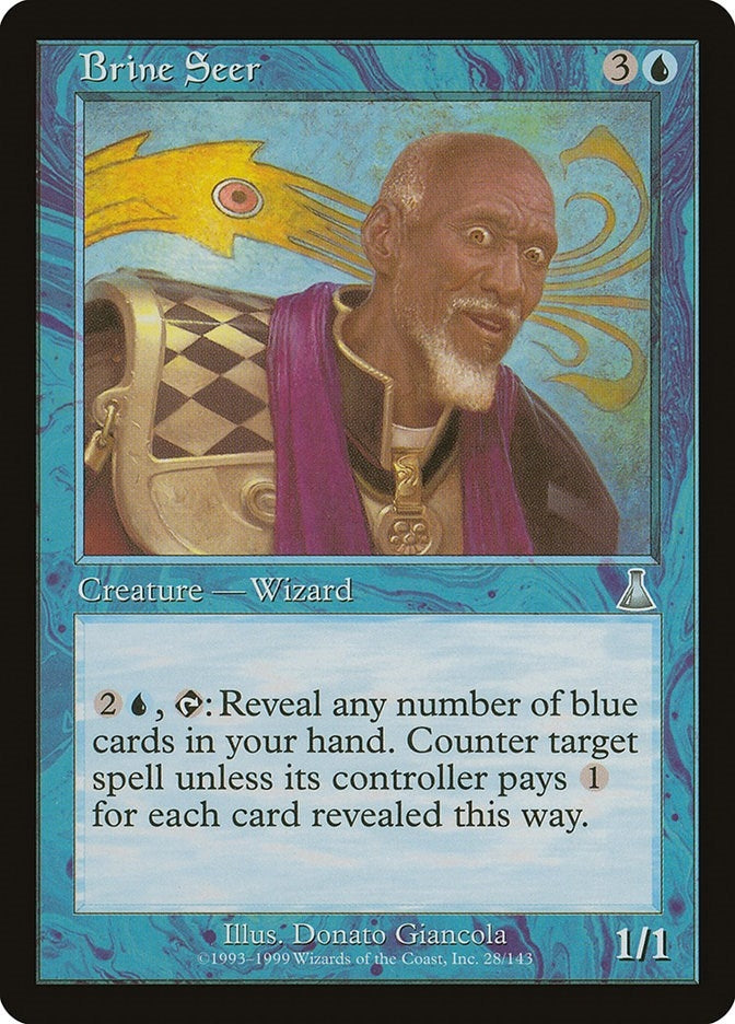 Brine Seer (28) (Urza's Destiny)
