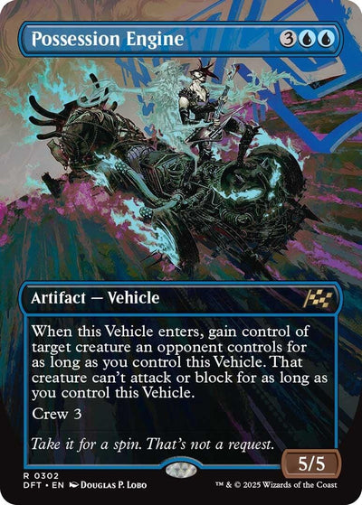 Possession Engine (Borderless) (302) (Aetherdrift)