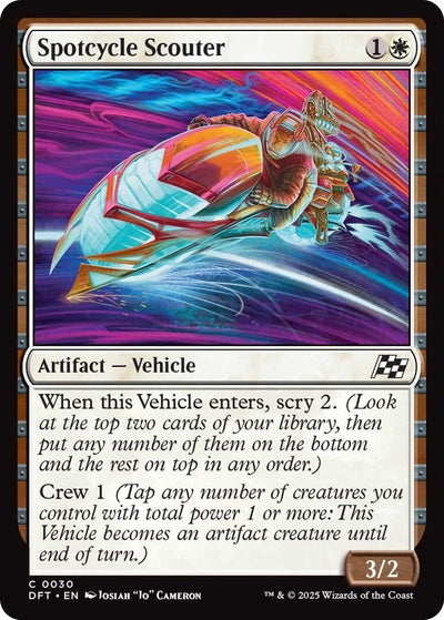 Spotcycle Scouter (30) (Aetherdrift)