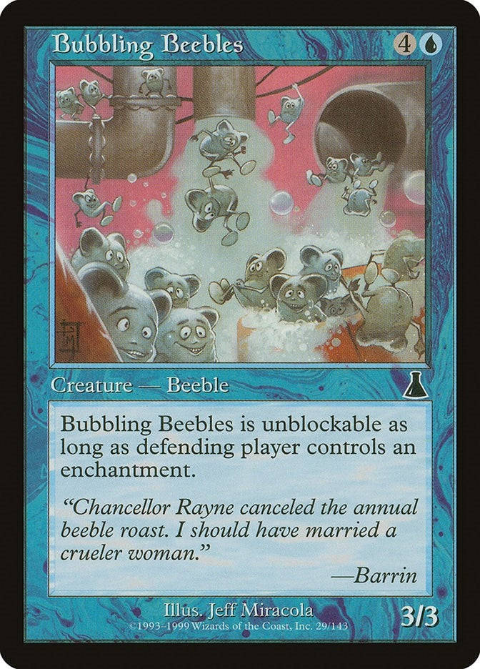 Bubbling Beebles (29) (Urza's Destiny)
