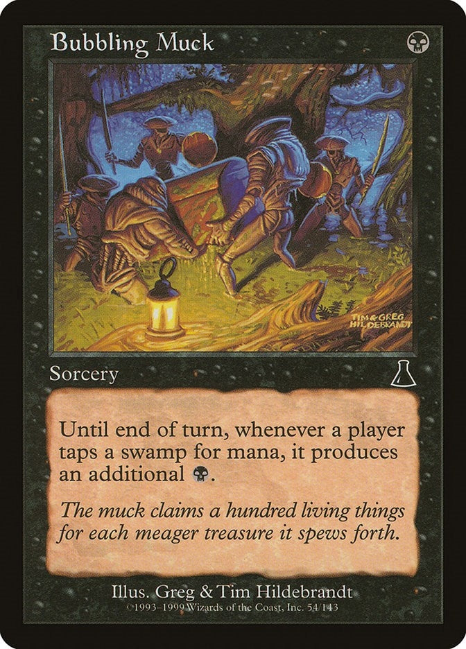 Bubbling Muck (54) (Urza's Destiny)