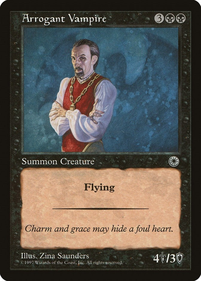 Arrogant Vampire (Portal)