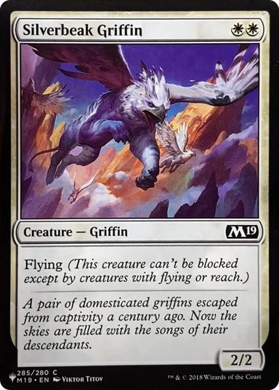 Silverbeak Griffin (285/280) (The List Reprints)